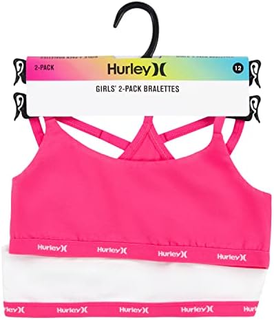 Hurley Lányok Bralettes (2 Csomag)