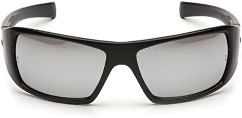 Pyramex Góliát Biztonsági Védőszemüveget (Szürke Anti-Fog Lencse/Fekete Keret SB5620DT) (2 Pár)
