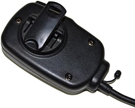 HQRP 2 Tűs AV Mini Hangszóró, Mikrofon Kompatibilis a Kenwood TK-3360, TK-3400, TK-3402, TK-5220 Nap Méter
