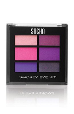 Smokey Eye Szett által Szása Kozmetikumok, Legjobb Erősen Pigmentált Füstös szemhéjfesték Smink, Shimmer & Matt Szemhéjpúder Kiemelő