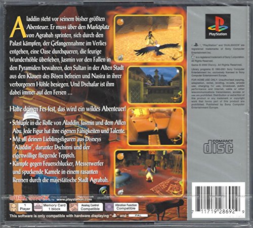 A Disney Aladdin: Broken Bosszú - PlayStation