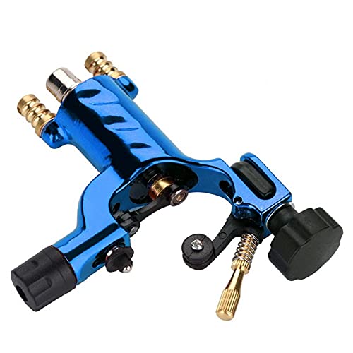 Szitakötő Tetováló Gép Fegyvereket, Shader & Bélés Forgódugattyús Motor Tetoválás Fegyvert RCA Kábel Művész Acessories(Kék)