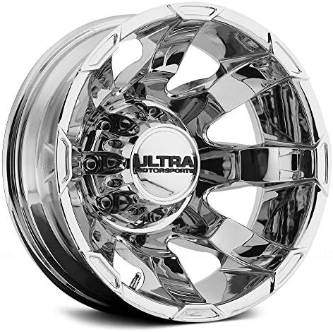 Ultra Kerék 025C Fantom Dually Chrome Kerék Króm Kivitelben (17x6.5/8x200mm, -140 mm offset)