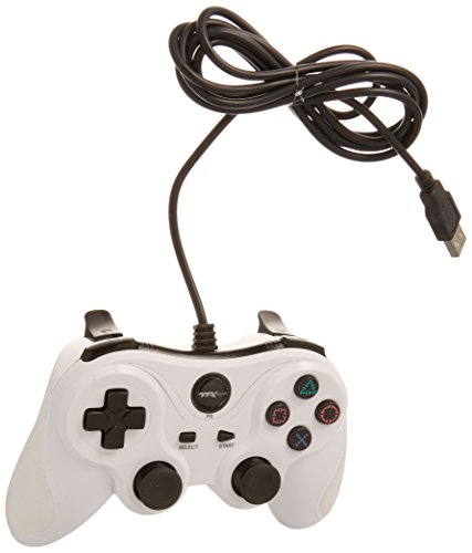 TTX PS3 Vezetékes USB Vezérlő - Fehér PlayStation 3;