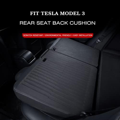 D1M Illik Tesla Model 3-Hátsó Csomagtartó az Ülések Vissza Szőnyeg Fedél Minden Időjárási Ülés Pet Protector Mat Csomag 2