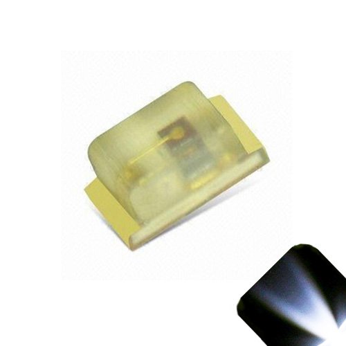 0402 SMD Hideg/Tiszta Fehér - Ultra Fényes LED (Csomag 250)