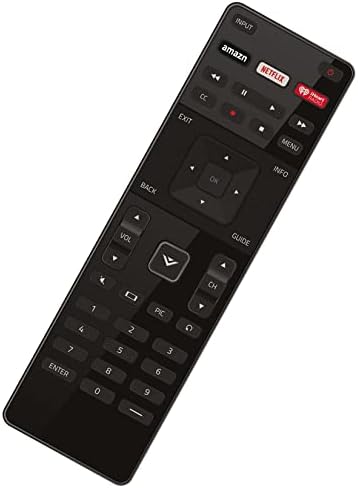 XRT122 Cserélje ki a Netflix iHeart Billentyűparancs alkalmas Vizio LED HDTV TV D39H-D0 D39HD0 D50U-D1 D50UD1 D55U-D1 D55UD1 D58U-D3