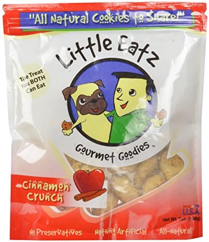 Kis Eatz Természetes Pet, Az Emberek Pedig Úgy Bánik, Fahéj Crunch