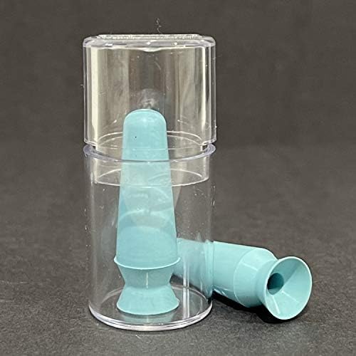 Menicon Progent Nagy Átmérőjű (Sclera) az Objektív Tok (11 mm 23 mm), valamint a GÉPJÁRMŰ Üveg-Kupa Nagy kontaktlencse Remover-Inserter,