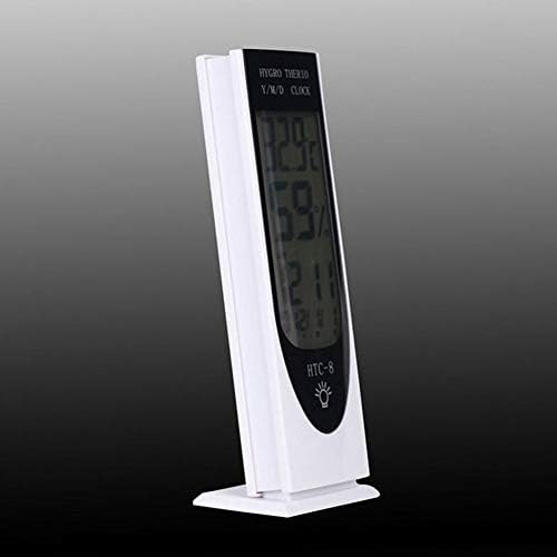WSSBK Nagy Pontosságú Digitális LCD Páratartalom Hőmérő Páratartalom Hőmérséklet Mérő Óra