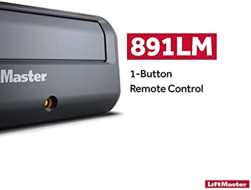 LiftMaster 891LM Biztonsági+ 2.0 1-Gombot a Kapu Üzemeltető Távirányító Napellenző Clip - Pack 1