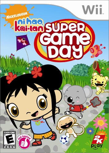 Ni Hao, Kai-Lan: Super Game Day - Nintendo Wii