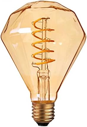 4W LED Izzó Egyenértékű Csillár Edison LED Izzók, LED Lámpa E27 Csavart Edison Lámpa Izzó lakberendezés (Pack 3)
