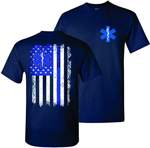 Hazafi Ruházati EMT Sürgősségi Orvosi Technikus T-Shirt