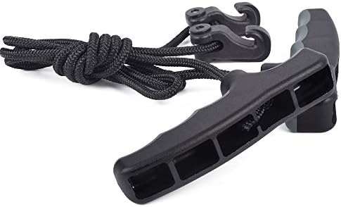 Crossbow Kötél String Felhúzni Készülék Dupla Fogantyú a Íjászok Íj Vadászati Eszköz Tartozékok (Csomag 1)