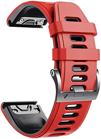 AEHON 26 22mm Hivatalos Azonos Bekezdés Szíj Szilikon Watchband A Garmin Fenix 6X 6 6 Pro 5X 5 Plusz HR Enduro gyorskioldó Karkötő
