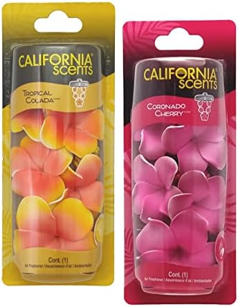 Kaliforniai Illatok Illatos Nyaklánc, A Tökéletes Lej, Az Autó - Lóg Virág Légfrissítő (2 Csomagot, Coronado Cseresznye)
