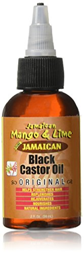 Jamaikai Mango & Lime Fekete Ricinusolaj, Eredeti, 2 Fl Oz