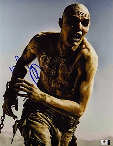Nicholas Hoult Aláírt Dedikált 11X14 Fotó Mad Max: Fury Road GV849394