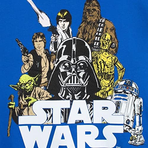 STAR WARS Fiúk Darth Vader Pulóver Yoda r2d2-val Chewbacca Pulóver Gyerekeknek
