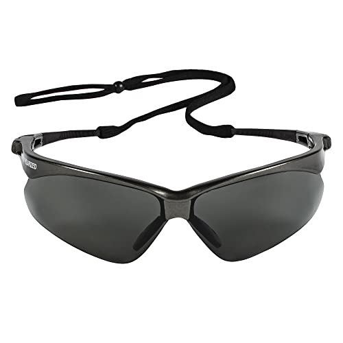 KleenGuard™ V30 Nemesis™ Polarizált Biztonsági Szemüveg (28635), Füst, Szürke, Objektívek, Gunmetal Keret, Unisex Napszemüveg a