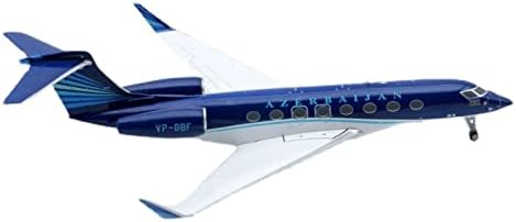 Repülőgép Modell 1:200 Léptékű Modell Alkalmas Kormány Azeri Gulfstream G650 VP-BBF Business Jet Alufelni Repülőgép Grafikus Kijelző