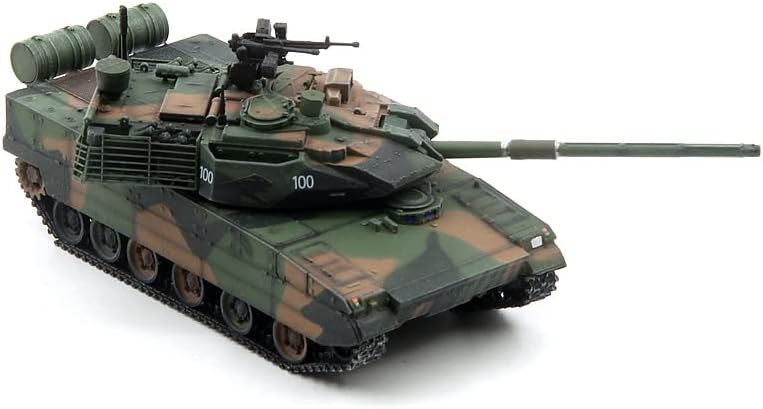 a 3R Kínai Típusú ZTQ-15 Könnyű Tank Tricolor Álcázás 1:72-Es Tank Előre elkészített Modell