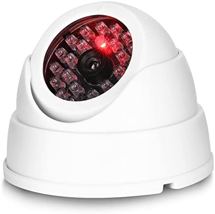 SoVezeték nélküli Kupola Felügyeleti hatóanyag nélküli Kamera Szimulált Kamera Beltéri/Kültéri Biztonsági Kamera 30db