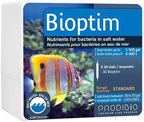 Prodibio Bioptim, Tápanyag a Baktériumok számára, Sós, 30/1 mL, 30 gal fel