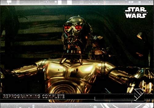 2020 Topps Star Wars A Rise of Skywalker Sorozat 234 Átprogramozása Teljes c-3po-t Trading Card