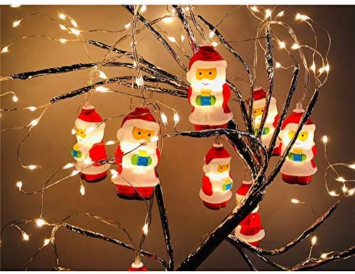 Yajun LED Karácsonyi String Fény Szabadtéri Ünnepi Buli Tündér Fény a Kertben, Otthon Ünnepi Fesztiválok Xmas Fél