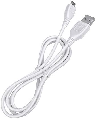 kybate 3.3 ft Fehér Kábel, USB Töltő Kábel DSmobile 920DW DS-920DW Vezeték nélküli Duplex Mobil, Színes Szkenner, DS-820W