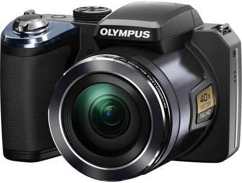 Olympus SP-820UZ iHS Digitális Fényképezőgép (Fekete) (Régi Modell)