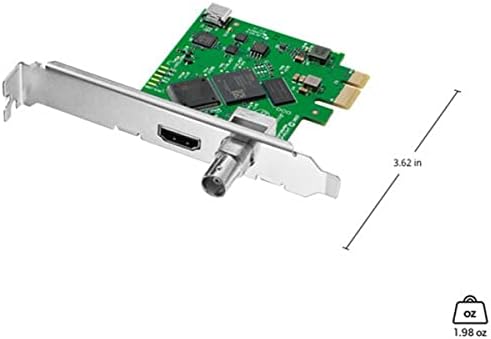 Blackmagic Design DeckLink Mini Hangrögzítő HD PCIe Lejátszás Kártya, 3G-SDI