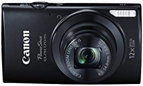 Canon PowerShot IXUS 170 AZ (Fekete)