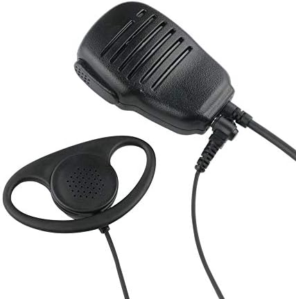 KCTIN Hangszóró, Mikrofon Midland 3,5 mm-es Fülhallgató a GXT1000VP4 LXT600VP3 GXT1050VP4 GXT1000XB Walkie Talkie
