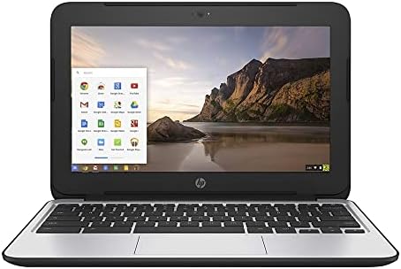 HP Chromebook 11 G4 11.6 4 GB 16 gb-os SSD Celeron® N2840 2.16 GHz-es ChromeOS, Fekete (Felújított)