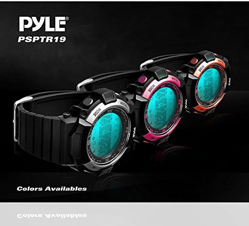 Pyle PSPTR19OR Digitális Többfunkciós Sport Karóra - Smart-Fit Klasszikus Férfiak, Nők, Sport, Futás, Edzés, Fitness Felszerelés