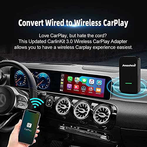 2023 Vezeték nélküli CarPlay Adapter USB 3.0 Gyári Vezetékes CarPlay Autók, Vezeték nélküli CarPlay Dongle Átalakítani Vezetékes