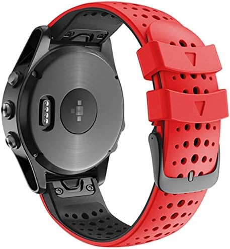 AHGDDA Színes Quickfit Watchband Szíj, a Garmin Fenix 7 7 5 5 3 3 HR 945 Fenix 6 6X Watch Szilikon Easyfit Csukló Zenekar 26