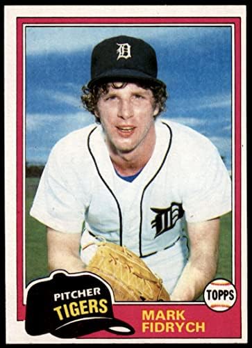 1981 Topps 150 Mark Fidrych Detroit Tigers (Baseball Kártya) EX/MT Tigrisek
