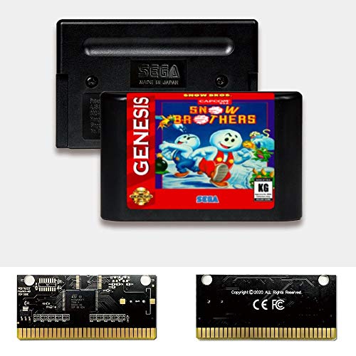 Aditi Hó Bros - USA Címke Flashkit MD Electroless Arany PCB Kártya Sega Genesis Megadrive videojáték-Konzol (Régió-Mentes)