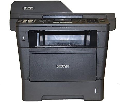 Brother MFC-8810DW Vezeték nélküli 40PPM Monokróm Lézer-Nyomtató-Szkenner, Fénymásoló valamint Fax Speciális Kétoldalas, valamint