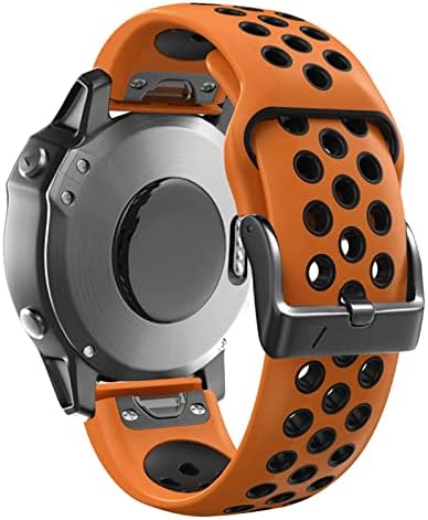 BUDAY Sport Szilikon Watchband A Garmin Fenix 7X 6X 7 6 Pro 5X 5Plus S60 935 gyorskioldó 22 26mm Csuklópántot