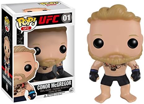 Funko POP UFC: Conor McGregor Vinil Ábra,Multi-színes,3.75 cm
