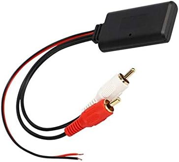 Wixine 1db Autó Univerzális Vezeték nélküli Bluetooth Modul Zene Adapter RCA Aux Audio Kábel
