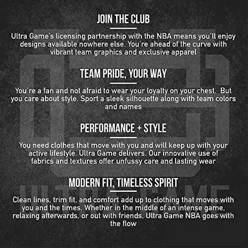 Ultra Játék NBA Férfi Játékos a Top Izom Ujjatlan T-Shirt - Különböző Játékos áll Rendelkezésre