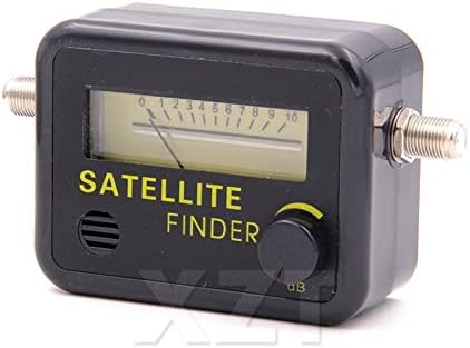 RHOPEM 1DB Satfinder Műhold Kereső Illesztési Jelet, Mérő Receptor SATV Antenna LNB Digitális Jel Erősítő