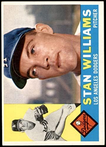 1960 Topps 278 Stan Williams Los Angeles Dodgers (Baseball Kártya) EX/MT Dodgers