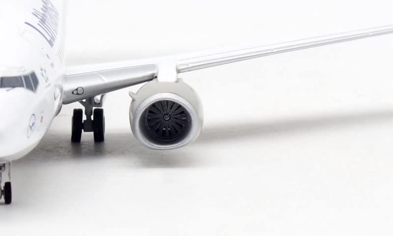 JC Szárnyak Lufthansa a Boeing 737-500 D-ABJI 1/200 FRÖCCSÖNTÖTT Repülőgép Előre épített Modell